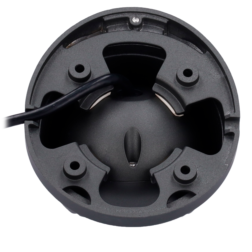 Cámara domo Gama 1080p ECO - 4 en 1 (HDTVI / HDCVI / AHD / CVBS) - 1/2.7" Brigates© BG0806 - Lente 2.8 mm - LEDs SMD IR Alcance 20 m - Menú OSD remoto desde DVR / Color gris