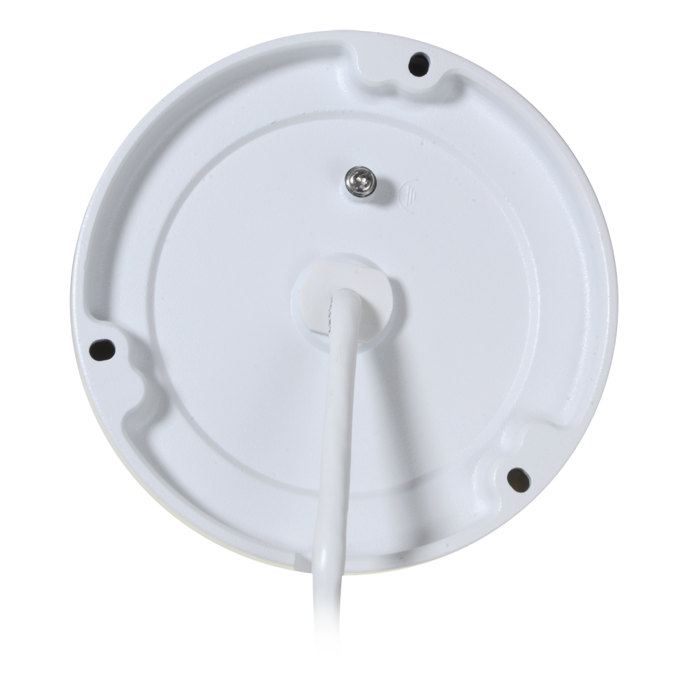 Cámara IP de 8 Megapíxeles - CMOS de escaneo progresivo 1/2.5" - Compresión H.265+ / H.265 - Lente de 2.8 mm | WDR - LEDs IR alcance 30 m - Resistente al agua IP67 | Antivandálico IK10