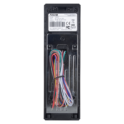 Lettore biometrico autonomo ANVIZ - Impronte digitali e RFID - 3.000 registrazioni / 50.000 registri - TCP/IP, RS485, miniUSB, Wiegand 26 - Controller integrato - Adatto per esterni IP65