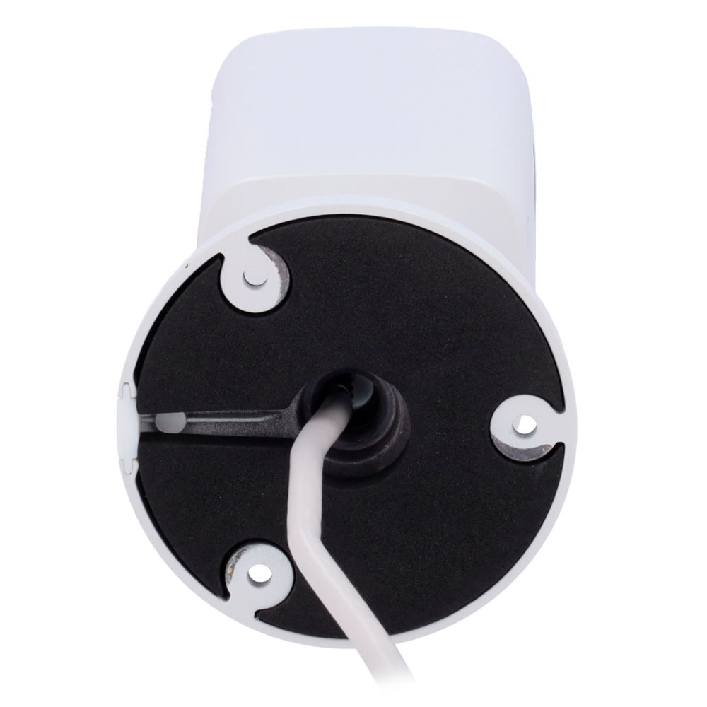 Cámara IP 4 Megapixel - 1/2.1" 4MP Gran Angular  - Compresión H.265+ / H.265 - Lente 2.8 mm / WDR - MicroSD hasta 256GB - SMD Plus y Protección Perimetral