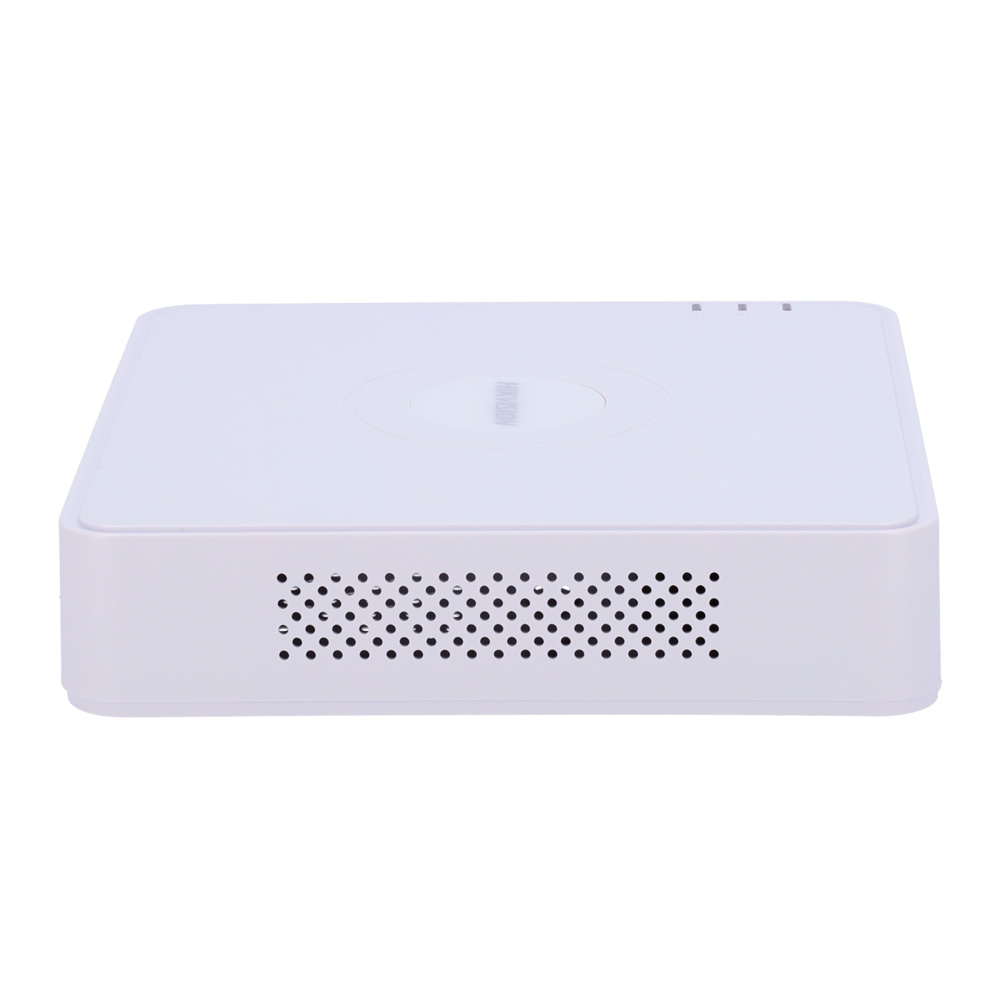 Hikvision - Gamma VALUE - Videoregistratore NVR per telecamere IP - 8 CH video / Risoluzione massima 6 Mp - Larghezza di banda 60 Mbps - Ammette 1 hard disk