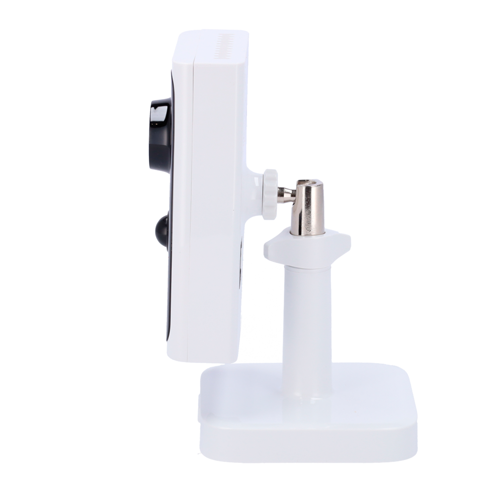 Cámara IP Wifi de 4 Megapíxeles con PIR - CMOS de Scan Progresivo 1/3" - Compresión H.265+ - Detector PIR Real - 1 LED IR Alcance 10 m / Audio - WEB, Software CMS, Smartphone y NVR