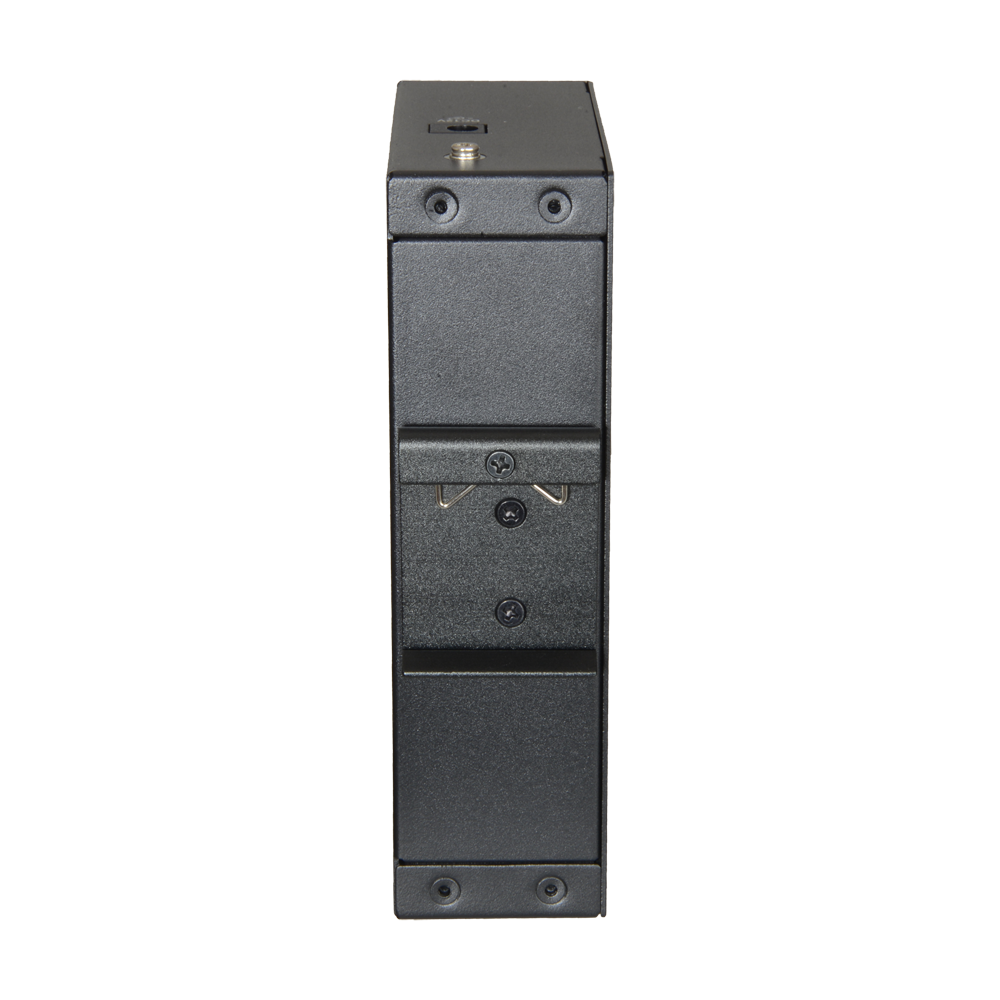 X-Security - Desktop Switch - 8 RJ45 Ports + 1 GIGA Uplink + 1 SFP - 10/100 Mbps Speed - Plug & Play - Energy Saving Technology