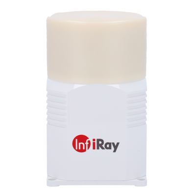 Telecamera termica panoramica Infiray - 640x512 VOx | Lente 19mm - Pixel pitch 15μm - Sensibilità termica ≤40mK - Risoluzione 9900 x 512