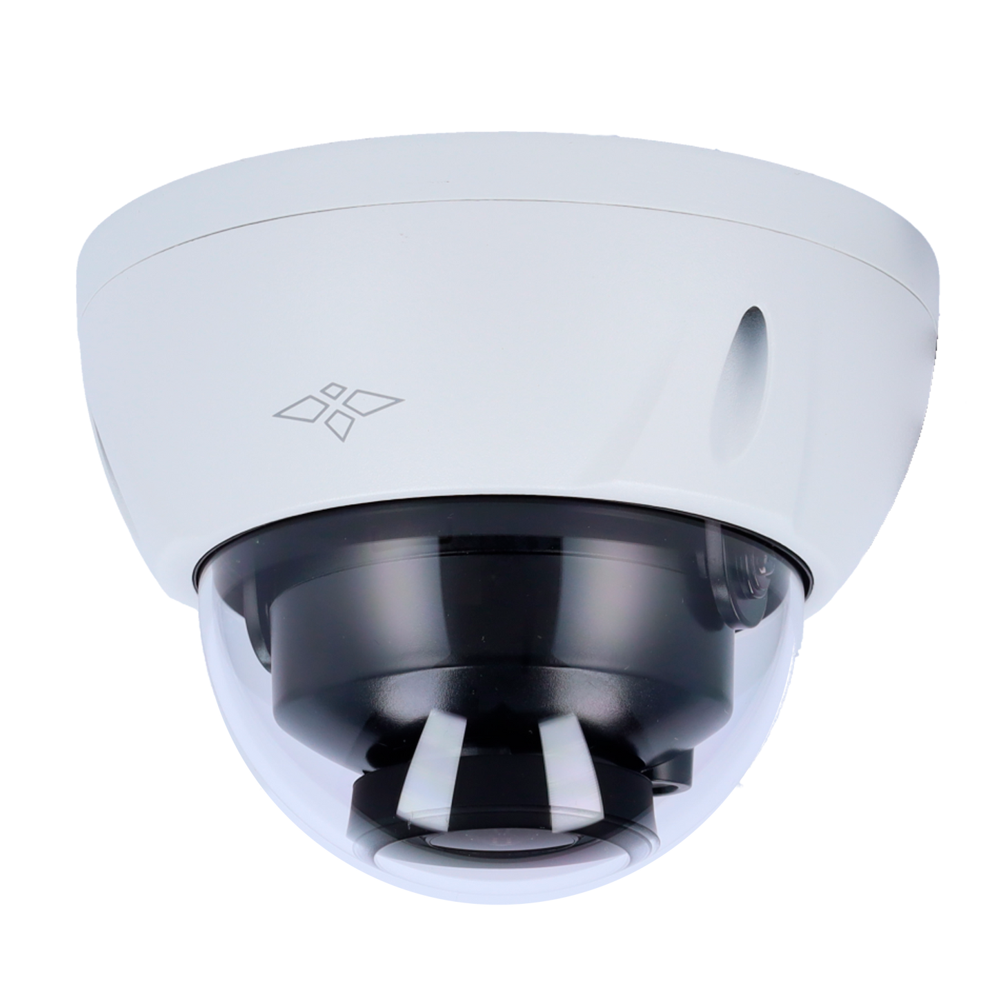 Telecamera Dome HDCVI X-Security - 1/2.7" Progressive CMOS 5 Megapixel - Obiettivo motorizzato varifocale 2.7~12 mm Autofocus - Gamma IR LEDs 30 m - Impermeabile IP67, Antivandalo IK10