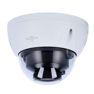Telecamera Dome HDCVI X-Security - 1/2.7" Progressive CMOS 5 Megapixel - Obiettivo motorizzato varifocale 2.7~12 mm Autofocus - Gamma IR LEDs 30 m - Impermeabile IP67, Antivandalo IK10