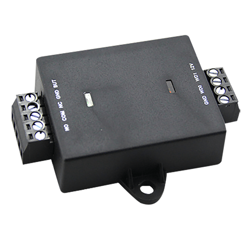 Controlador antisabotaje ZKTeco - para instalaciones automáticas - Entradas y pulsador Wiegand cifrados - Salida relé NA/NC - Control de tiempo de apertura - Alimentación 12 V DC