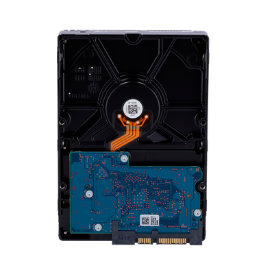 Pack di dischi duri - 10 unità - Western Digital - WD20PURX - 2 TB di immagazzinamento - Speciale per TVCC