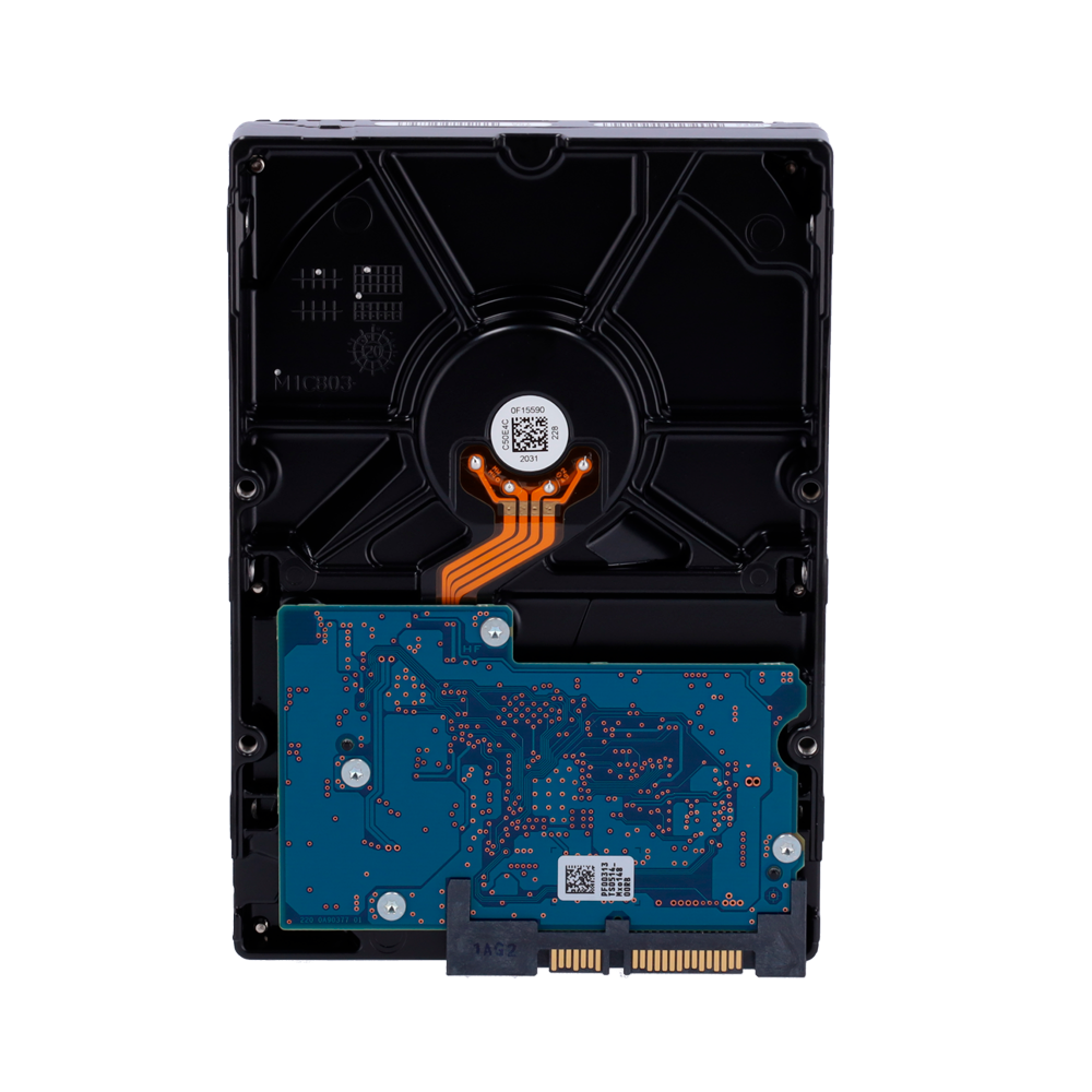 Pack di dischi duri - 10 unità - Western Digital - WD10PURX - 1 TB di immagazzinamento - Speciale per TVCC