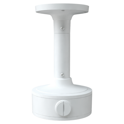 Staffa da soffitto Safire Smart - Altezza 244.9 mm - Diametro base per telecamere 139.3 mm - Adatto per esterni - Colore bianco - Fabbricato in lega di alluminio