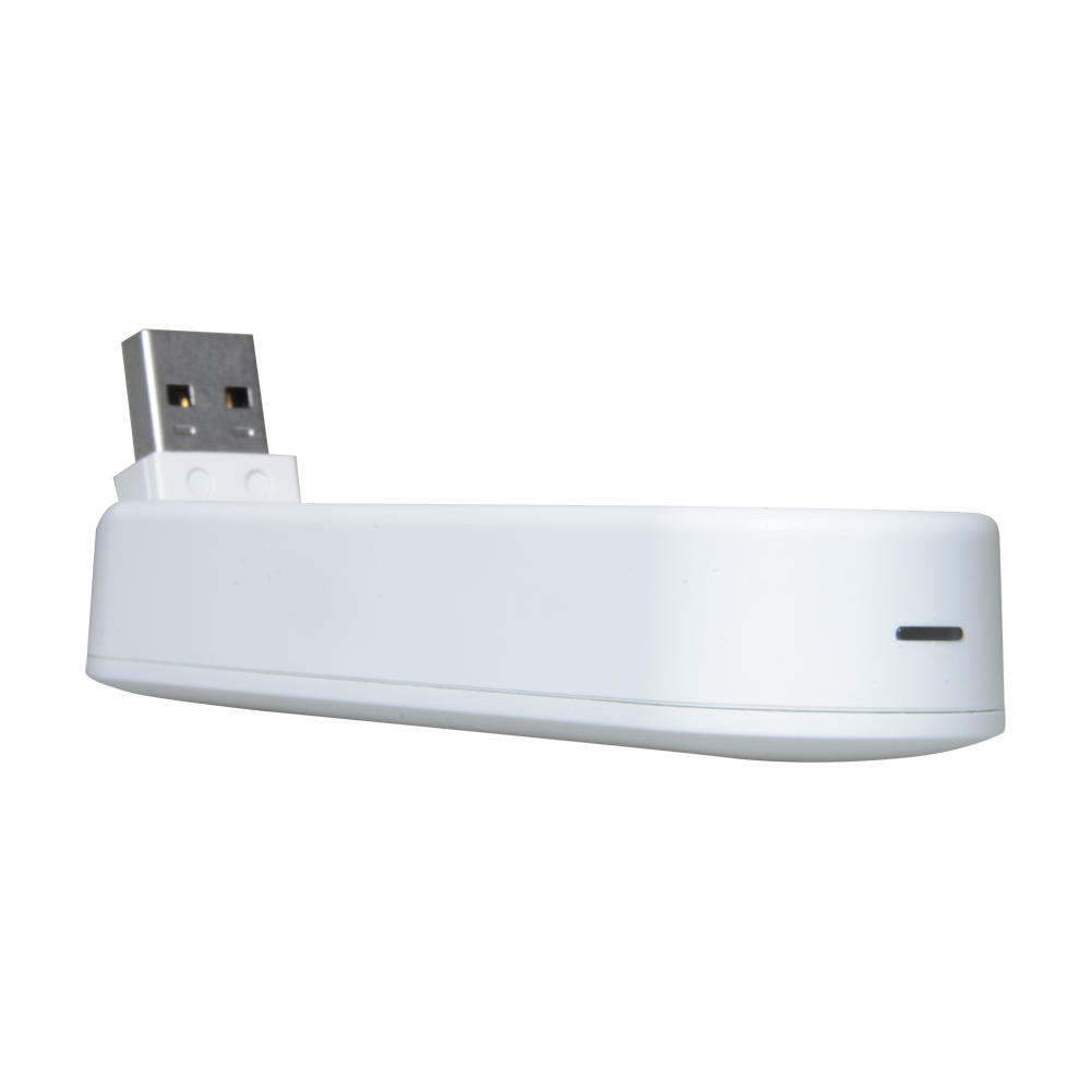 Repetidor inalámbrico de marca - Módulo RF con tecnología Airfly de 433MHz - Antena interna - Alcance de transmisión de 150m - Alta estabilidad de comunicación - Plug&Play vía USB