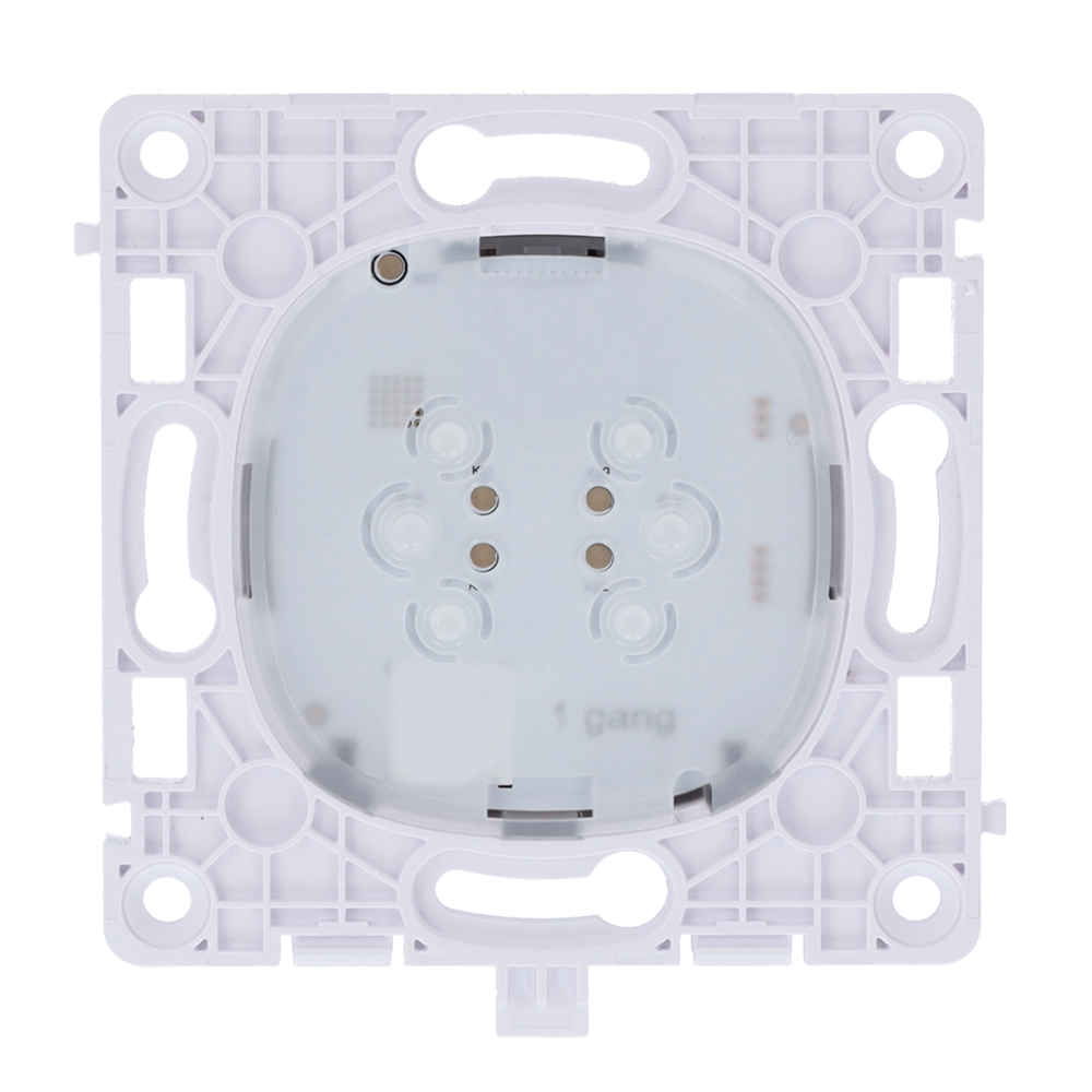 Ajax - LightSwitch LightCore (1 Gang) - Relè per interruttore smart singolo - Senza fili 868 MHz Jeweller - Range di comunicazione fino a 1100 m - Alimentazione 230 V AC 50 Hz - Non è necessario il neutro - Innowatt