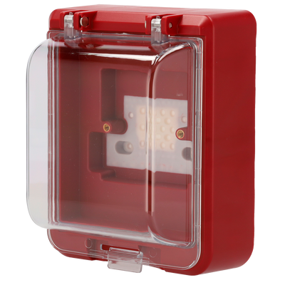 Caja de protección para pulsador Jade Bird - Carcasa superior transparente - Grado de protección IP66
