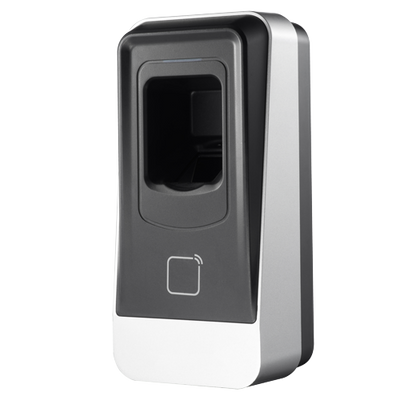 Lector de acceso - Acceso mediante huella dactilar y tarjeta EM - Indicador LED y acústico - RS485 - Compatible con SF-AC2x05/06-WRIP - Apto para exterior IP65