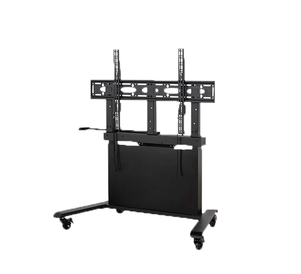 Piedistallo motorizzato con ruote - Fino a 86" - Peso massimo 100Kg - VESA 1000x600mm - Altezza regolabile