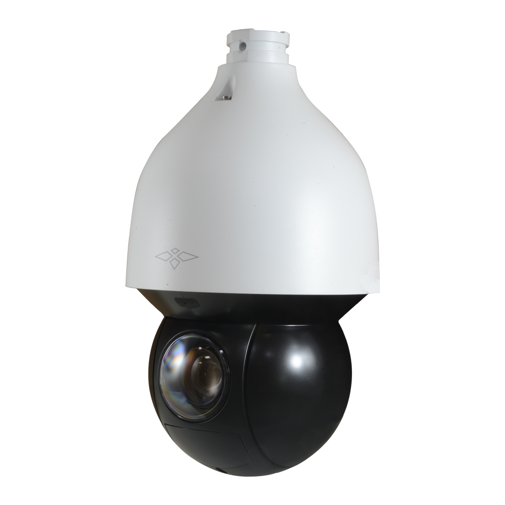 Telecamera IP PTZ X-Security 8 Mpx Gamma Ultra - Autotracking / Rilevamento del volto - Compressione H.265+ - Lente varifocale 5.4-135 mm (X25) - Audio / Alta velocità 400º/segundo - WizSense: Filtro di falso allarme