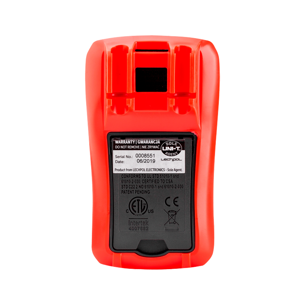 Multimetro digitale portatile LCD - Misurazione della tensione DC e AC fino a 250V - Misurazione dell'intensità DC e AC fino a 10A - Intervallo di misura automatico - Misurazione della resistenza e della capacitanza - Cicalino per test di continuità