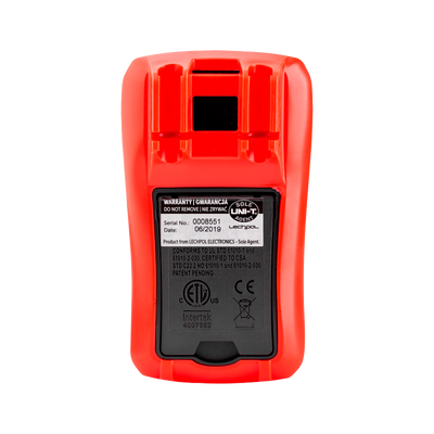 Multímetro digital portátil - Medición de tensión CC y CA hasta 600V - Medición de intensidad CC y CA hasta 10A - Medición de resistencia, frecuencia de capacitancia - Medición de frecuencia y temperatura - Rango automático | Función