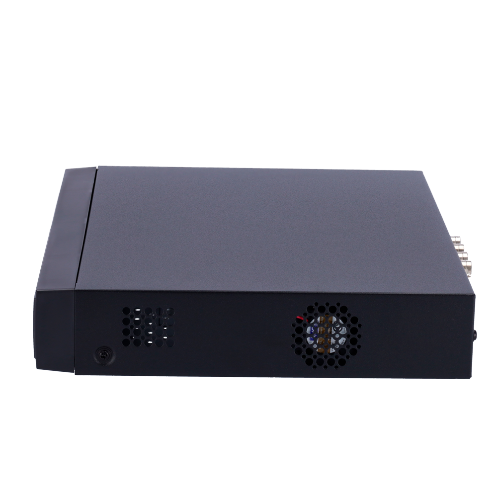 Videograbador Safire 5n1 - 8 CH HDTVI / HDCVI / AHD / CVBS / 8 IP - H.265 Pro+ - Salida HDMI 2K, VGA y BNC (CVBS) - 4 CH Inteligencia artificial - Permite 1 disco duro | Audio
