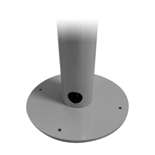 Supporto verticale - Specifica per accessi - Compatibile con FACE-TEMP-T - Fori di connessione - 1122mm (Al) x 330mm (An) x 330mm (Fo) - Realizzato in SPCC