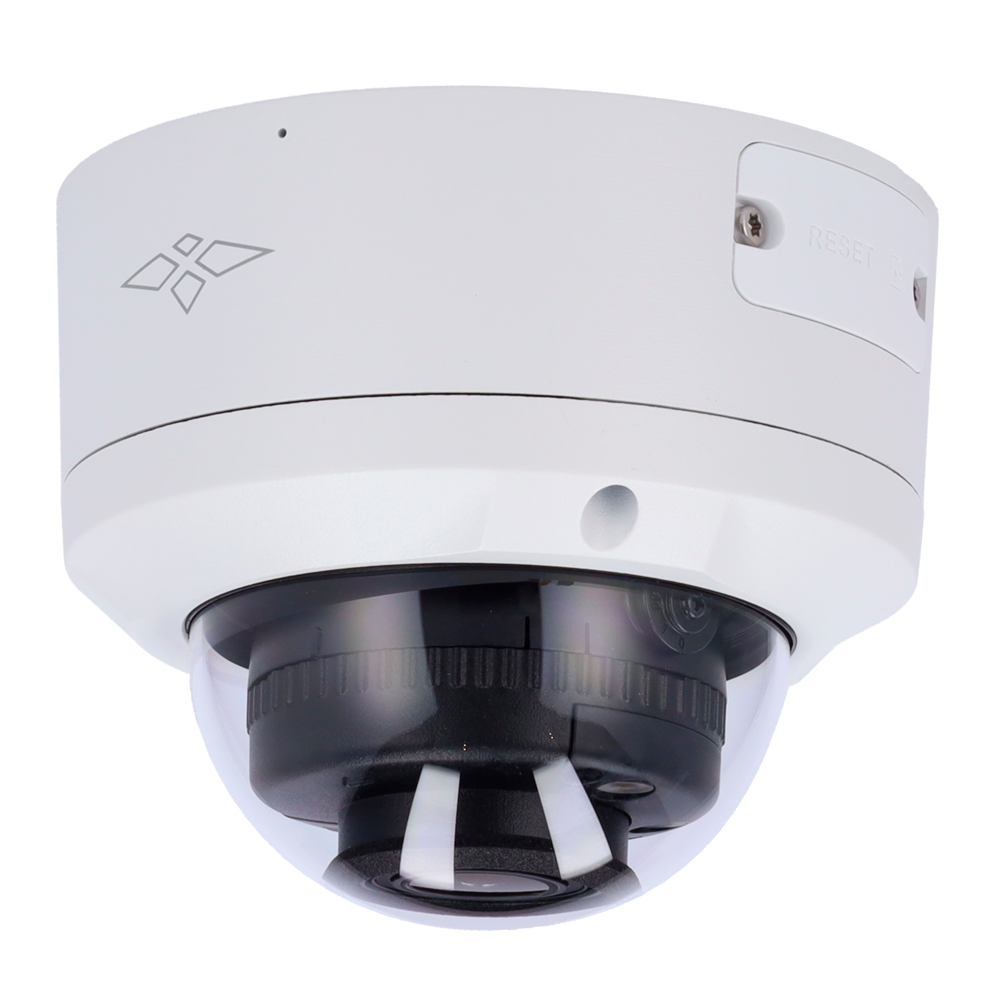 Telecamera IP 4 Megapixel Smart Dual Light - 1/2.7" CMOS - Compressione H.265+ / H.265 - Ottica 2.7–13.5 mm / Active Deterrence - MicroSD fino a 256GB - IVS (Protezione perimetrale) / SMD 4.0