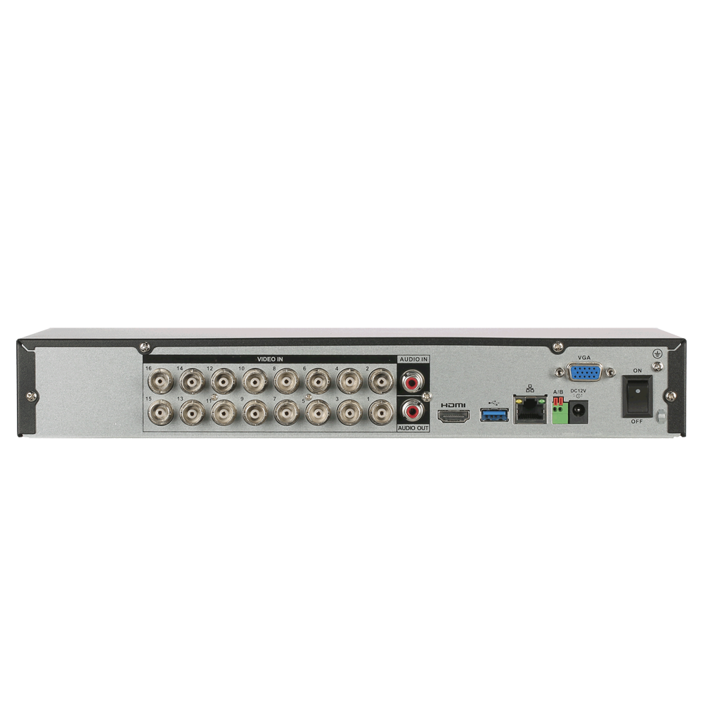 Grabador de vídeo 5n1 Audio 1 CH - Salida HDMI 4K y VGA - Permite 1 disco duro