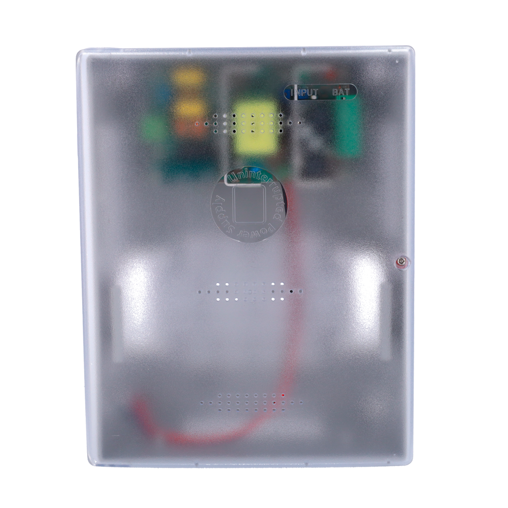 Alimentador - Exclusivo para control de acceso - Control de distintas cerraduras - Batería auxiliar - Se puede configurar en NC/NO - Caja de plástico