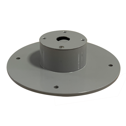 Supporto da tavolo - Specifica per accessi - Compatibile con FACE-TEMP-T - Fori di connessione - 55mm (Al) x 240mm (An) x 240mm (Fo) - Realizzato in acciaio