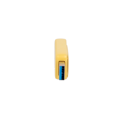Pendrive USB Hikvision - Capacità 128 GB - Interfaccia USB 3.2 - Velocità massima di lettura/scrittura 120/45 MB/s - Design compatto, color giallo