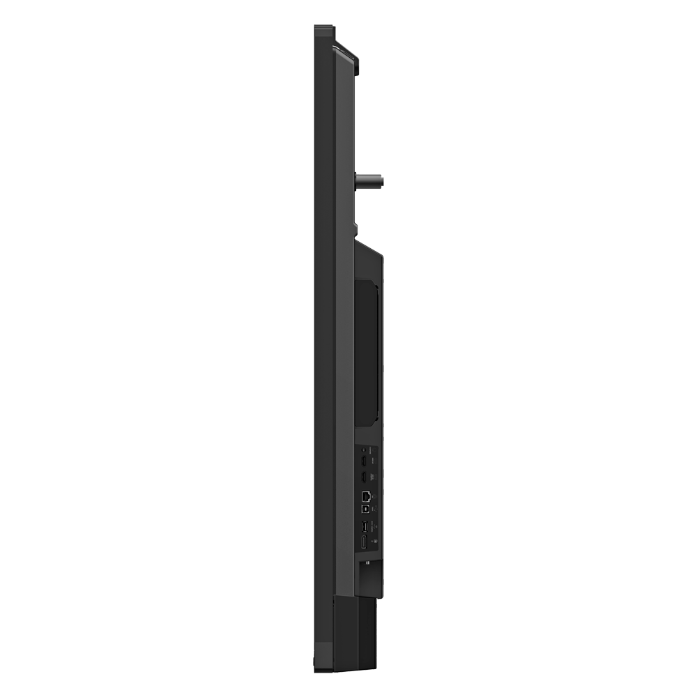 Monitor interattivo HISENSE 65" 4K - Trasmissione wireless - Risoluzione 3840x2160 - Ingressi HDMI, VGA, LAN, USB, Type-C - Angolo di visione di 178° - Altoparlanti integrati