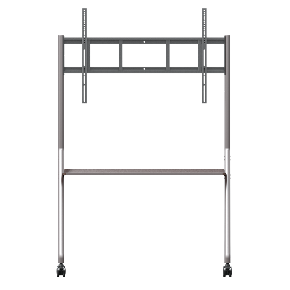 Floor stand with wheels - Up to 86" - Maximum weight 100Kg - VESA max 1000 x 600mm