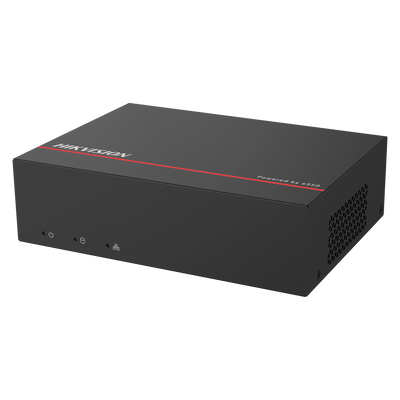 Hikvision DVR 5n1 gamma Value - 1 CH HDTVI / HDCVI / AHD / CVBS - 1 Canale IP 6 MPx - Risoluzione massima in ingresso 5 MPx - eSSD integrato 512 GB | Basso consumo - Audio su coassiale | MD 2.0 | AcuSense