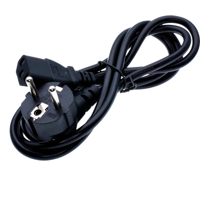 Cavo di alimentazione Hisense - Spina EUR a IEC 3 pin - Lunghezza 3m - Tensione di collegamento di 250V - Corrente da 16A - Potenza nominale da 2000W
