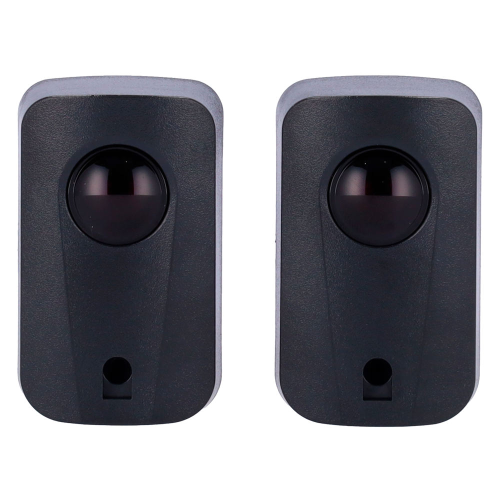 Rilevatore di barriera a infrarossi - Cablato | 1 fascio - Distanza max. rivelazione 15/10 m - Uscita relé - Alimentazione 12~24 VDC/VAC - Compatibile con GATEOPENER-BL360ENC