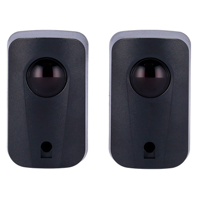 Rilevatore di barriera a infrarossi - Cablato | 1 fascio - Distanza max. rivelazione 15/10 m - Uscita relé - Alimentazione 12~24 VDC/VAC - Compatibile con GATEOPENER-BL360ENC