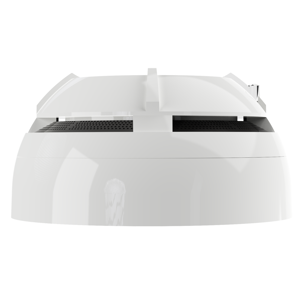Algoritmos inteligentes - Amplitud/frecuencia con optimización automática - Diseño de cámara de humo patentado - El dispositivo se suministra con un kit de montaje