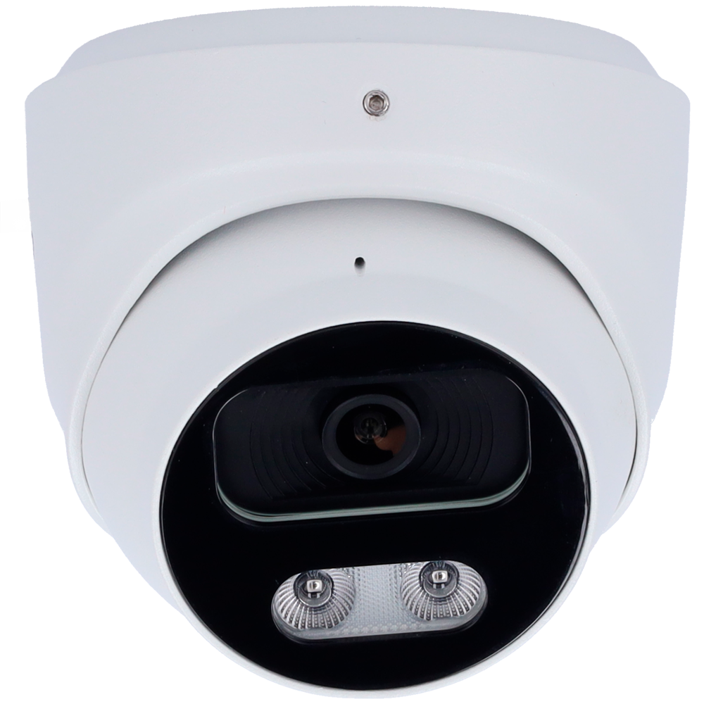 Kit de Videovigilancia Uniarch - NVR 8 canales IP | 1 TB HDD - 4 Cámaras Turret IP67 - Plug & Play | UMD | PoE - Detección Humanos y Vehículos - Interfaz WEB, CMS, Smartphone y NVR