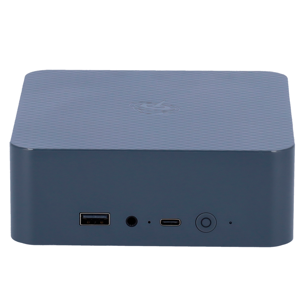 Mini PC senza sistema operativo - CPU AMD Ryzen 5 6600H - GPU Radeon 660M 6 Core - RAM 16GB + ROM 500GB SSD - WiFi 6, Bluetooth 5.2 e RJ45 10/100/1000M - HDMI 2.0 4K e USB 3.2 Gen2