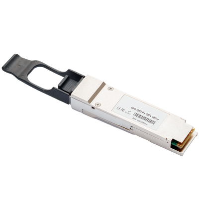 Modulo transceiver QSFP+ - Lunghezza d'onda 850 nm - Fibra multimodale - Connettore MTP/MPO  - Massima distanza 150 m - 40Gbps - 40GBASE-SR