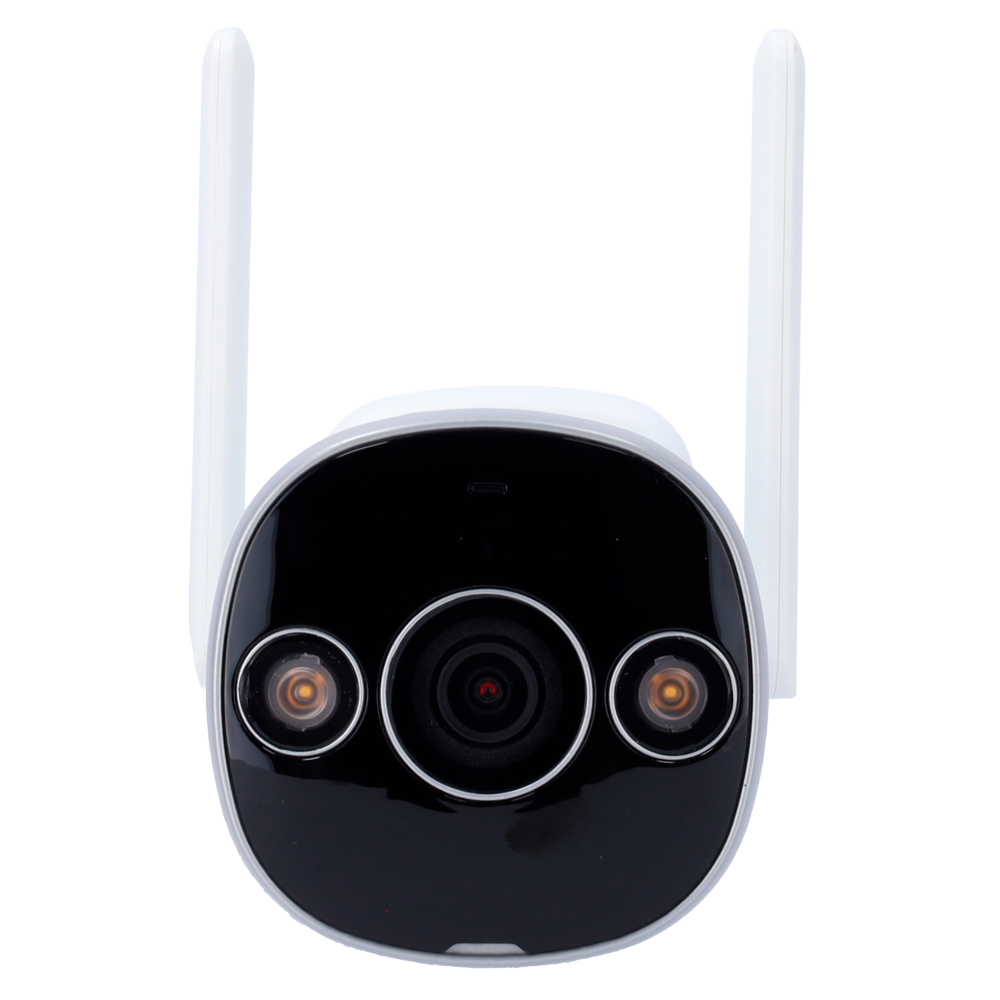 Telecamera IP Bullet Uniarch 5 Megapixel WiFi - 1/3" Progressive Scan CMOS - Ottica 2.8 mm - Portata IR LED 20 m / Luce bianca 10 m - Wifi IEEE802.11b/g/n