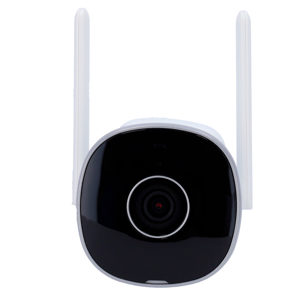 Telecamera IP WiFi 2 Megapixel - Serie Uniarch - 2 MP | Ottica 2.8 mm - IR 20 m | DWDR | Microfono e altoparlante integrati - Ultra H.265 | IP67 | Sovratensione 4000 V - Wifi IEEE802.11b/g/n
