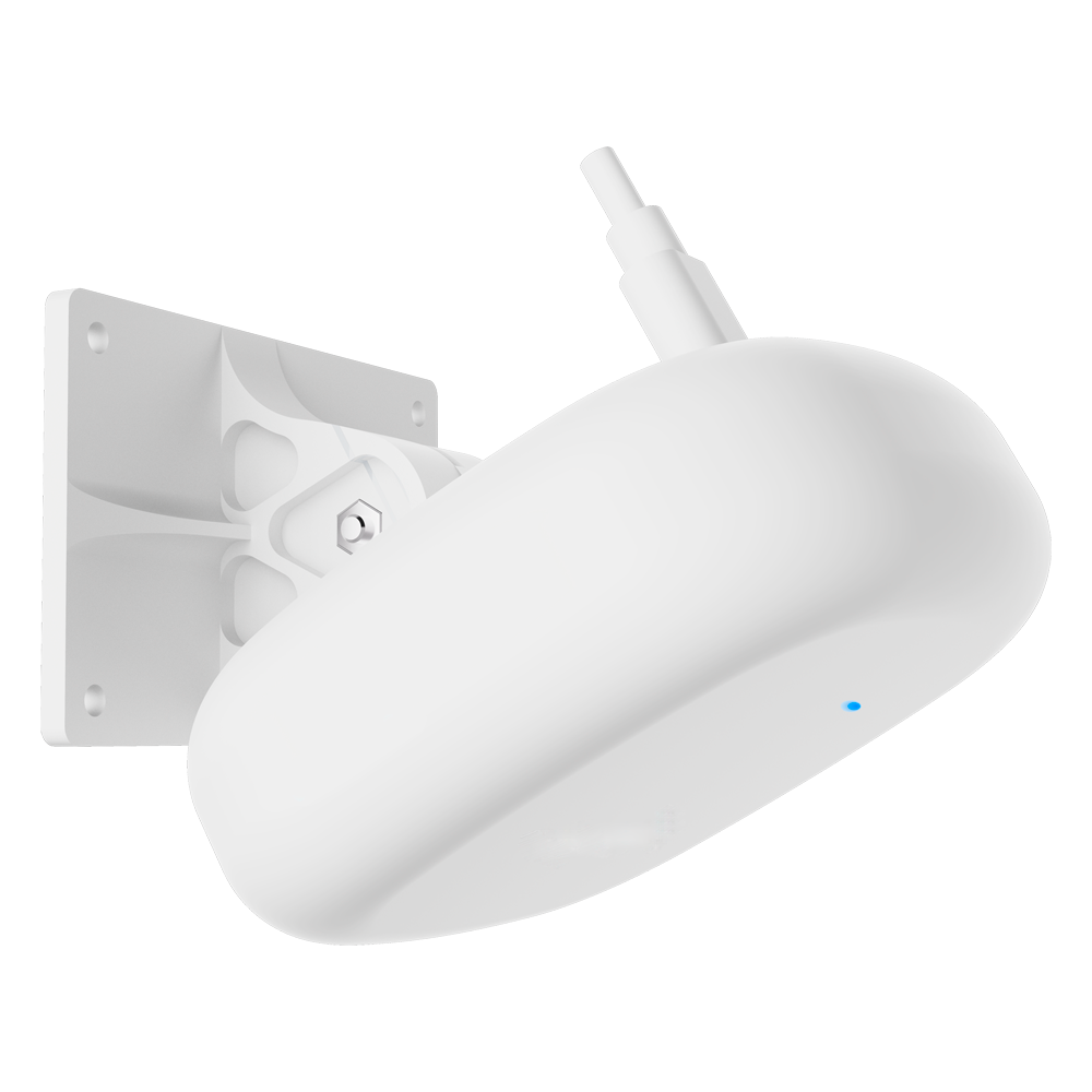 Sensor radar de cuidados auxiliares Safire - Medición de frecuencia cardíaca y respiratoria - Detección Horizontal y vertical: -60° ~ 60º - Comunicación Wi-Fi - Fácil conexión Plug&Play / APP Aerosense Care - Alertas y reportes
