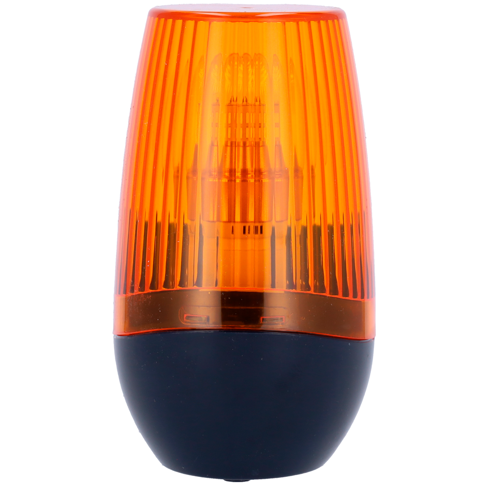 Lampada a LED - Colore Giallo - Indicazione luminosa di apertura e chiusura - Adatta per uso esterno - Alimentazione AC 220 V - Compatibile con GATEOPENER-BL360ENC