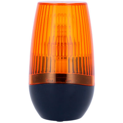 Lampada a LED - Colore Giallo - Indicazione luminosa di apertura e chiusura - Adatta per uso esterno - Alimentazione AC 220 V - Compatibile con GATEOPENER-BL360ENC