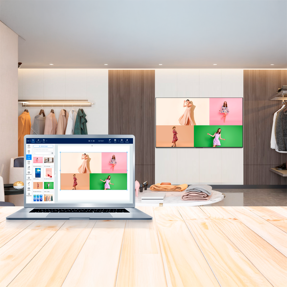 Cartelería digital y gestión remota de monitores - Compatible con todos los modelos Hisense - Gestión integral desde web (servicio Cloud) - Licencia anual para un dispositivo - Soporta videowalls y gestión de software