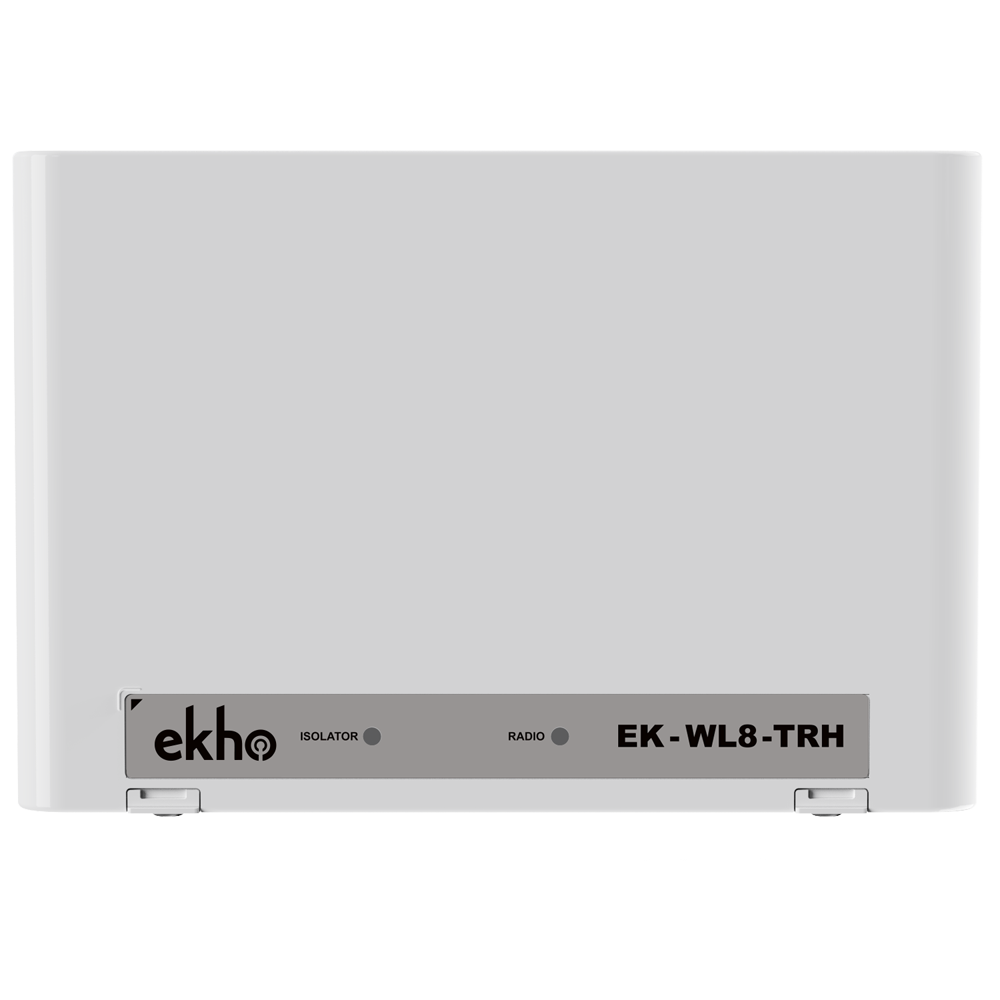 Alimentado desde el lazo - Pantalla gráfica OLED - Amplitud y frecuencia de radio con optimización automática
- Tamper switch - Ajuste flexible del dispositivo en el sitio - Facilita ampliación de sistemas cableados