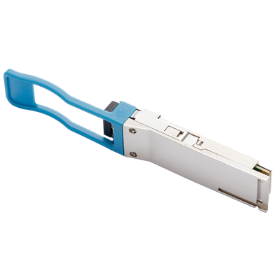 Modulo transceiver QSFP28 - Lunghezza d'onda 1310 nm - Fibra Monomodale - Connettore LC duplex - Distanza massima 10 km - 100Gbps - 100GBASE-LR4