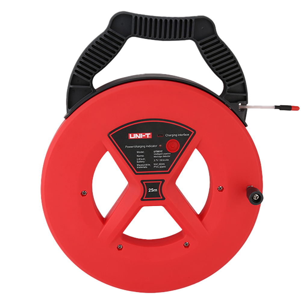 Rilevatore di intasamento tubi - Fino a 35m di tubo - Consente il rilevamento di tubi a 50cm - Tubi compatibili: acciaio, ferro e PVC