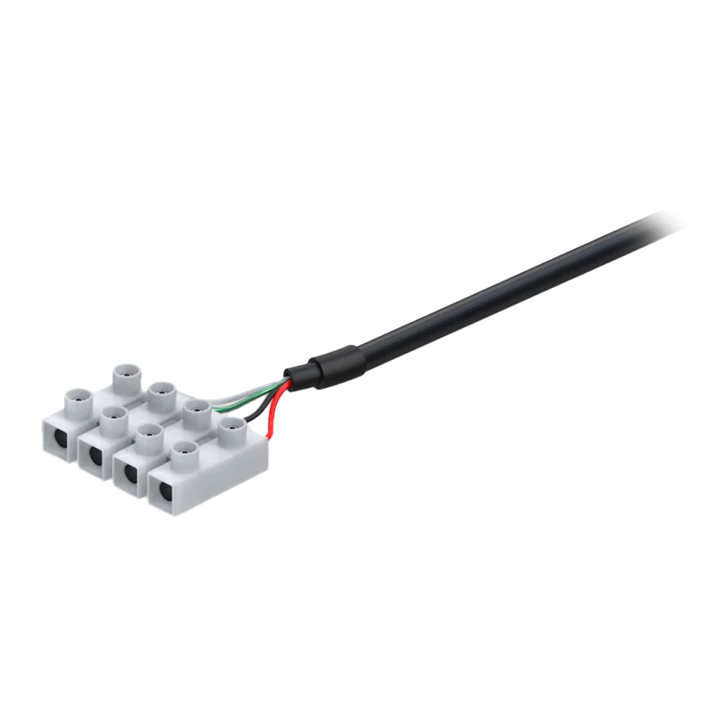 Teltonika - Cavo alimentazione - A 4 Vie - Terminal block 4 Pin - Terminale con viti - Lunghezza 2 metri