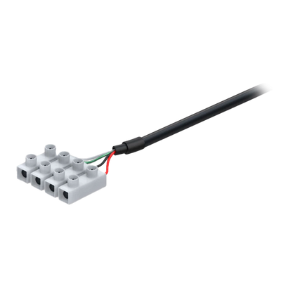 Teltonika - Cavo alimentazione - A 4 Vie - Terminal block 4 Pin - Terminale con viti - Lunghezza 2 metri